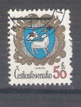 Sellos de Europa - Checoslovaquia -  escudo RESERVADO