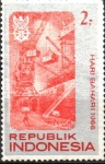 Stamps Indonesia -  DÍA  DEL  MARINO