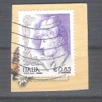 Stamps Italy -  busto