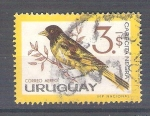 Stamps Uruguay -  cabecita negra RESERVADO