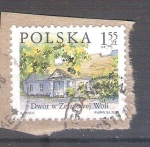 Sellos de Europa - Polonia -  woly