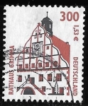 Stamps Germany -  Alemania-cambio