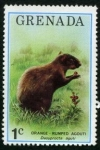 Stamps Grenada -  Aguti