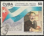 Sellos de America - Cuba -  Intercambio Centenario del Partido Revolucionario Cubano