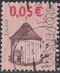Stamps : Europe : Slovakia :  2009 - Hermita redonda de Santa Margarita en Šivetice