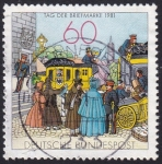 Stamps Germany -  día del sello