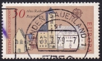 Sellos de Europa - Alemania -  ayuntamiento viejo Ratisbona
