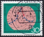Stamps Germany -  cooperación meteorológica