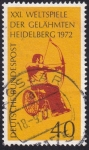 Stamps Germany -  juegos mundiales de los paralíticos