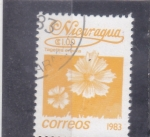 Stamps Nicaragua -  FLORES