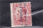 Stamps Spain -  ALFONSO XIII (43)