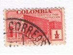 Stamps : America : Colombia :  Sobretasa para la construcción