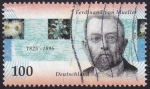 Stamps Germany -  Ferdinand von Müller