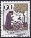 Stamps Germany -  día de los católicos