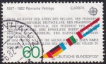 Stamps : Europe : Germany :  tratado de Roma