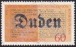 Stamps Germany -  Diccionario Duden