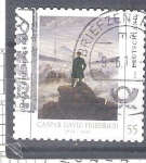 Stamps Germany -  caspar david friedrich