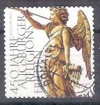 Stamps : Europe : Germany :  angel RESERVADO