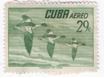 Stamps : America : Cuba :  Cuba  aereo
