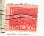 Stamps : America : Cuba :  Palacio de Comunicaciones
