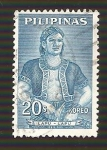 Sellos de Asia - Filipinas -  859