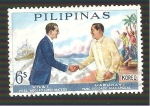 Sellos de Asia - Filipinas -  896