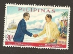 Sellos de Asia - Filipinas -  897