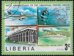 Stamps Liberia -  Intercambio 