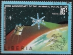 Stamps : Africa : Liberia :  Intercambio 