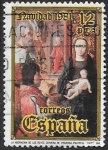 Stamps Spain -  navidad