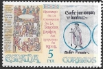 Stamps Spain -  monasterio de Ripoll