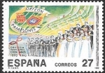 Stamps Spain -  orfeón pamplonés