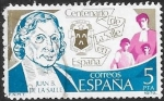 Stamps Spain -  La Salle