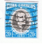 Stamps : America : Cuba :  Antonio Maceo  1983