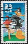 Stamps United States -  El Pato Lucas