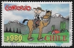 Stamps : America : Chile :  Condorito huaso