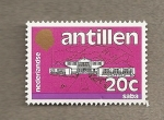 Stamps America - Netherlands Antilles -  Saba