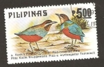 Stamps Philippines -  1396