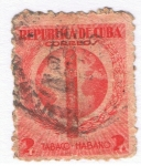 Stamps : America : Cuba :  Tabaco Habano