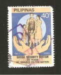 Sellos de Asia - Filipinas -  1597