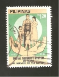 Stamps Philippines -  1598