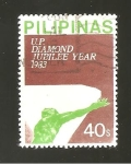 Stamps Philippines -  1637