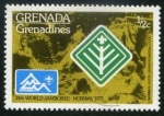 Sellos de America - Granada -  
