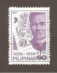 Sellos de Asia - Filipinas -  1834