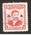 Stamps : Asia : Philippines :  O58