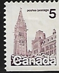 Stamps : America : Canada :  Intercambio 