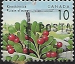 Stamps : America : Canada :  Intercambio 