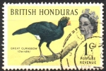 Stamps Belize -  GRAN  CURASSOW