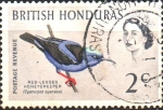 Stamps : America : Belize :  JACANA  AMERICANA  DE  PATAS  ROJAS