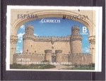Stamps Spain -  serie- Castillos